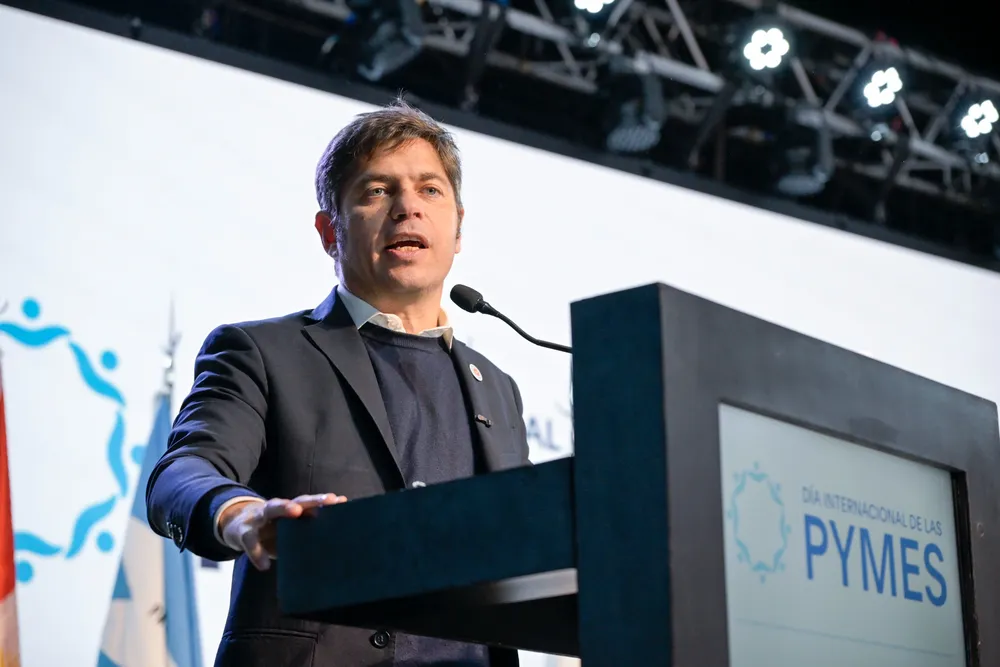 NOTA KICILLOF
